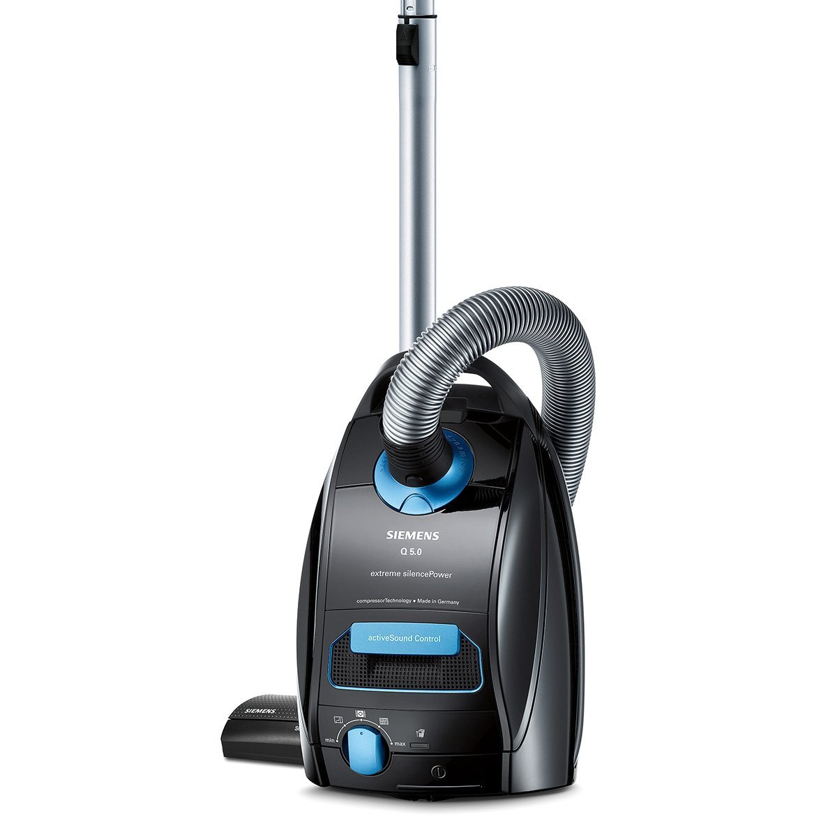 Miele S 8340 Ecoline Bodenstaubsauger 1200 Watt Miele S 8340 Ecoline Bodenstaubsauger (1200 Watt, AirClean-Filter) weiß