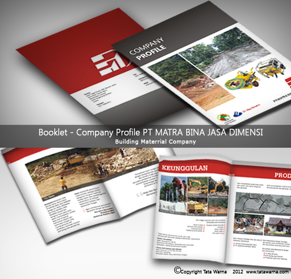 Company Profile Booklet Company Profile Perusahaan