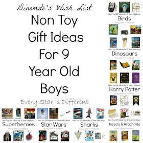 Non Toy Gift Ideas for 9 Year Old Boys