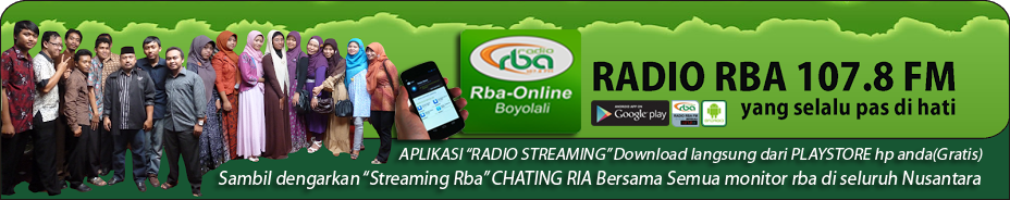 Radio RBA 107.8 FM " Boyolali