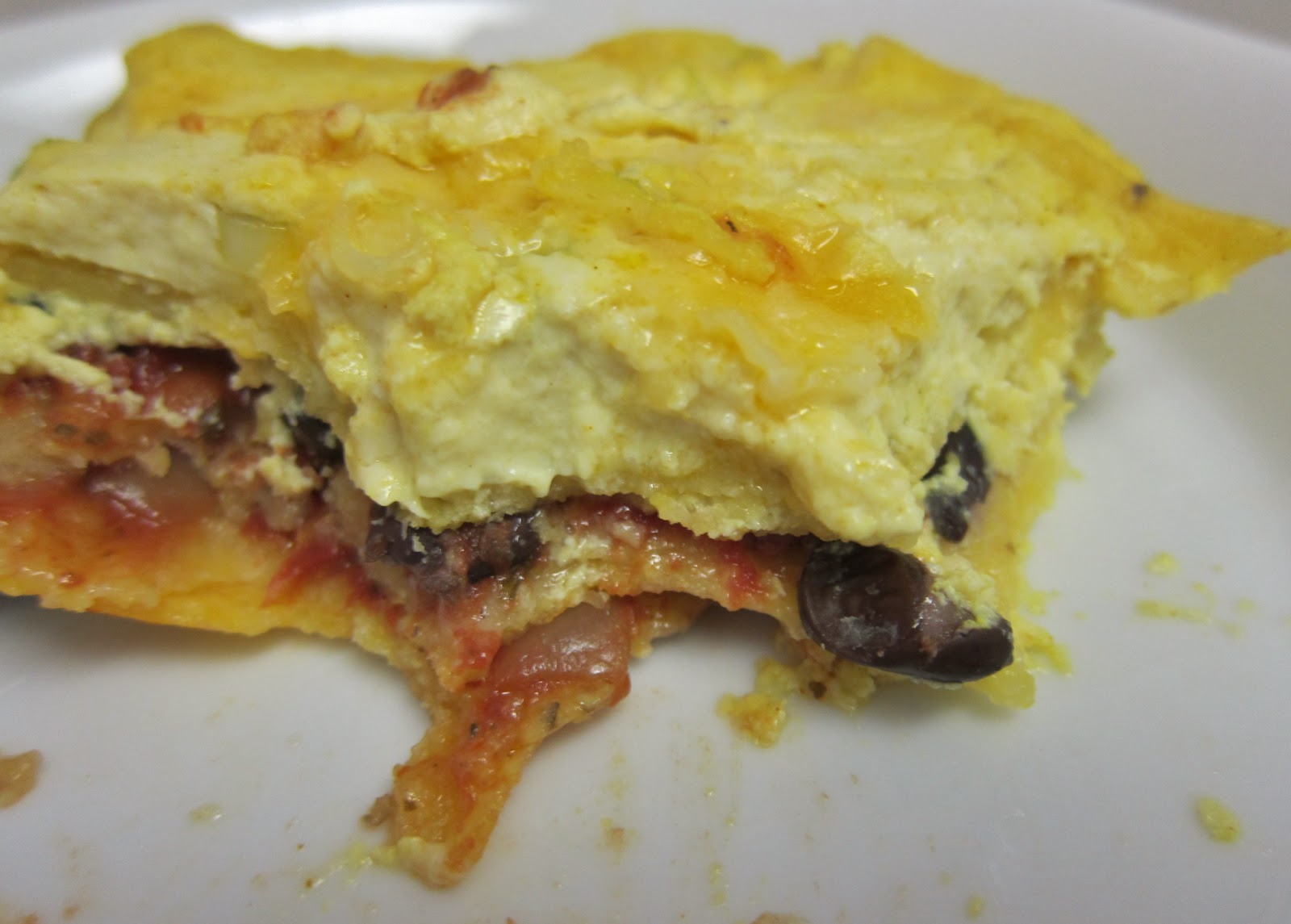 The Vegan Chronicle Breakfast Tortilla Strata