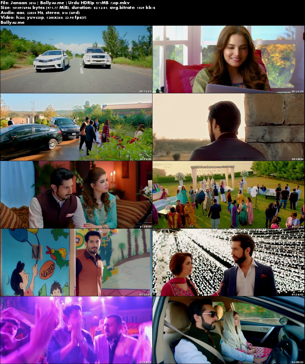 Janaan 2016 HDRip 950MB Full Urdu Movie Download 720p