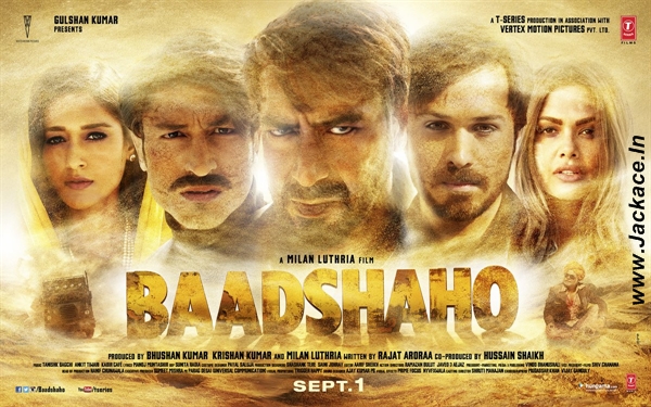 Baadshaho First Look Poster 9