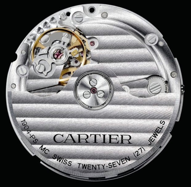 cartier in house movement