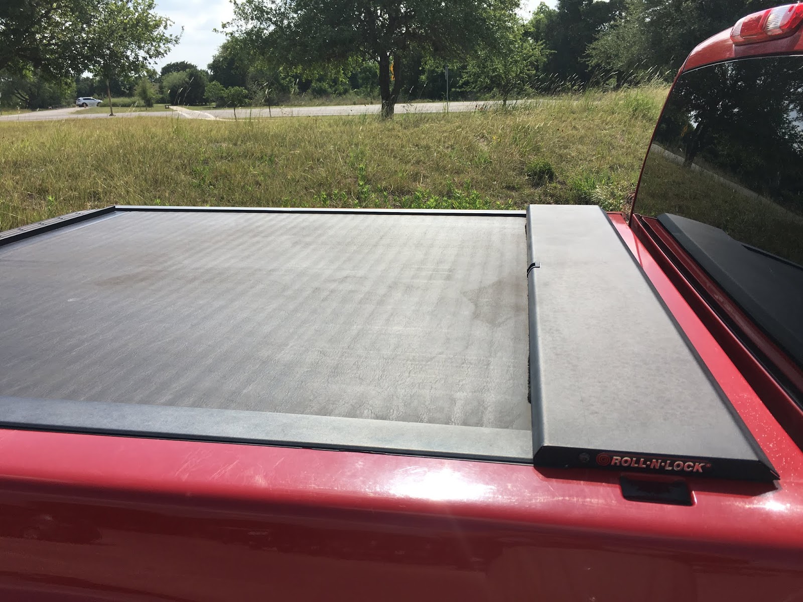 Bass Fishing Tackle And Bass Boats Truck Bed Cover Retrax Vs Roll N Lock