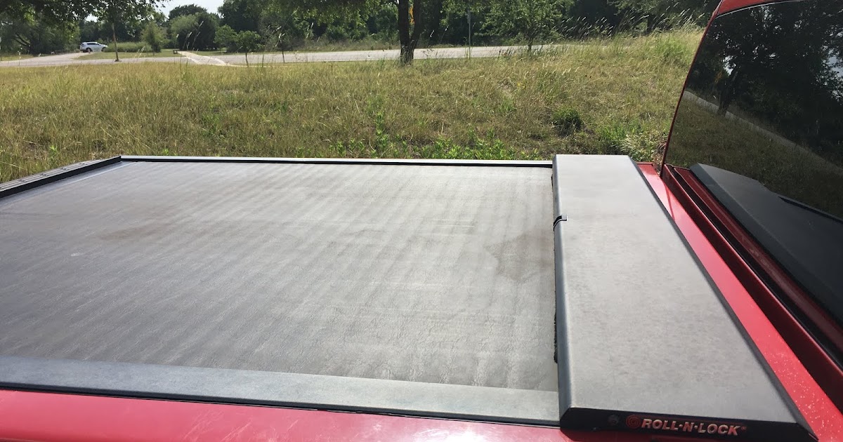 Bass Fishing Tackle and Bass Boats Truck Bed Cover Retrax vs. Roll N Lock