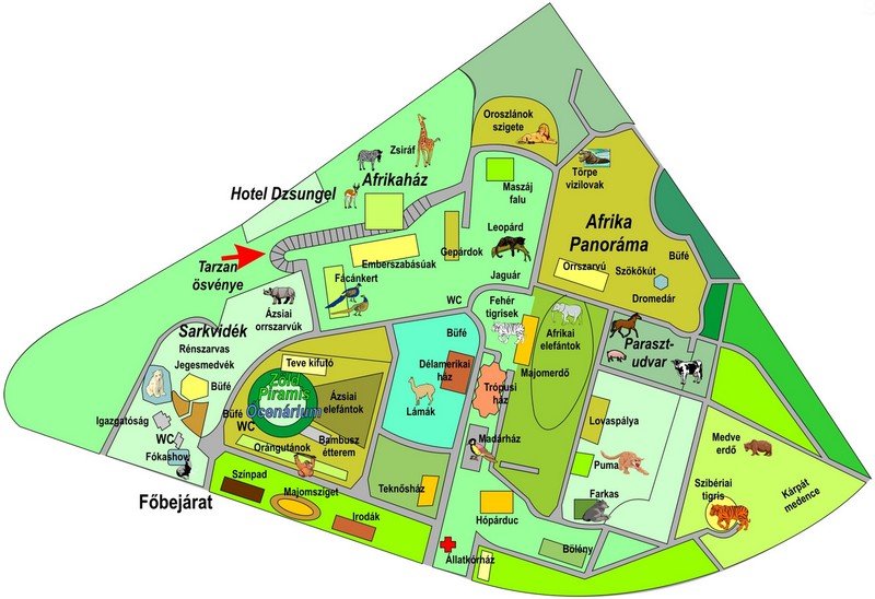 Nyíregyháza állatkert Térkép | marlpoint