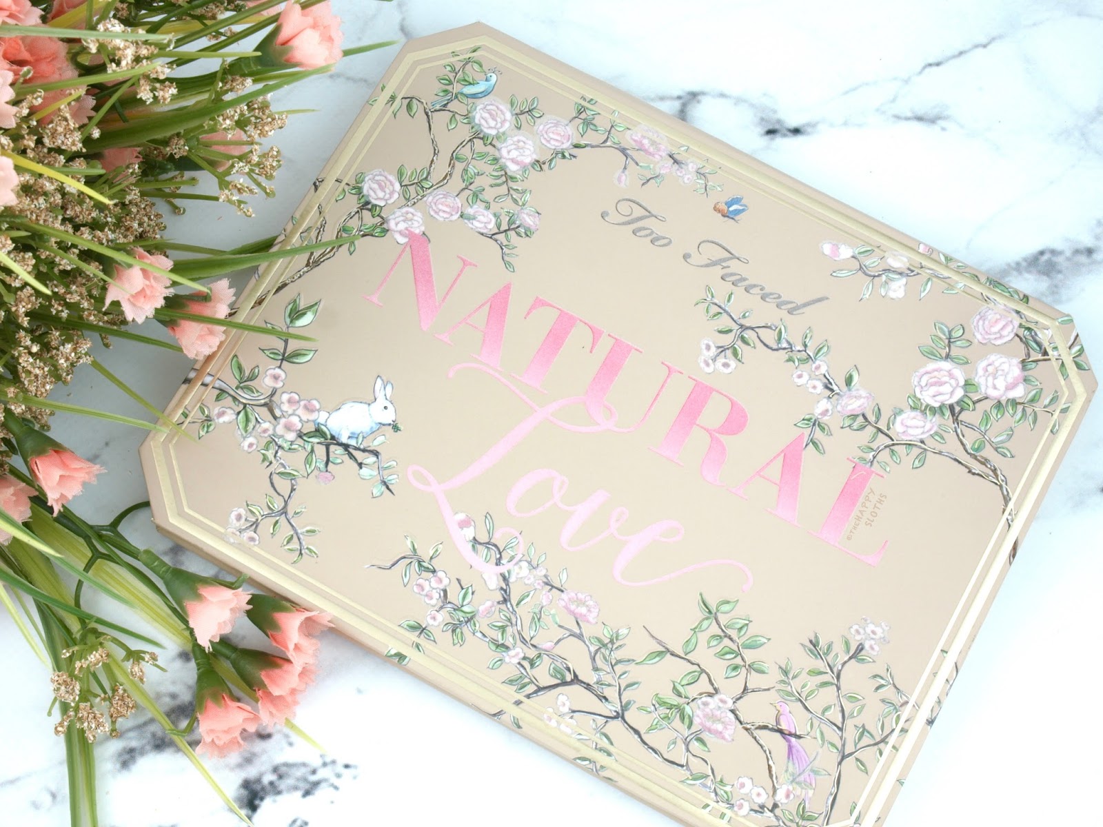 Too Faced Natural Love Palette: Review and Swatches