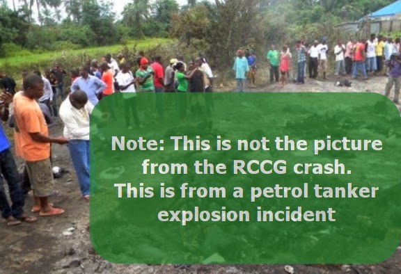 rccg church members killed accident