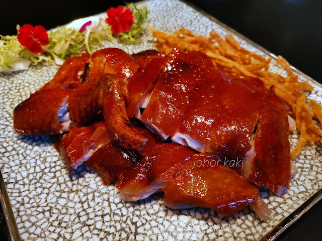 Mandarin Oriental Ya Ge. Michelin Star Fine Chinese Restaurant in Taipei 雅閣