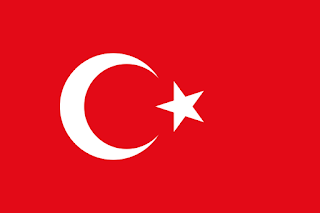 Bendera Negara Turki di Kawasan Timur Tengah