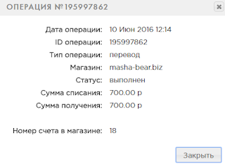 Мой вклад