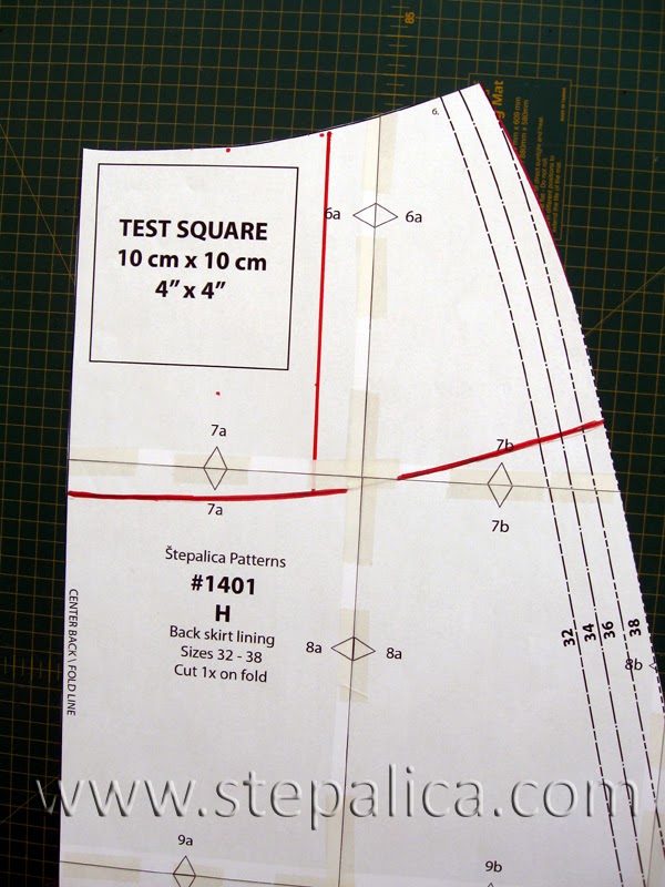 Zlata skirt sewalong: #4 Fitting alterations for protruding rear