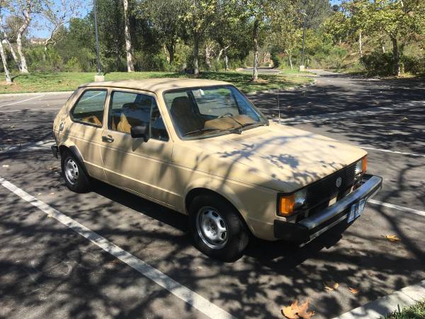 1981 VW Rabbit Diesel For Sale - Buy Classic Volks