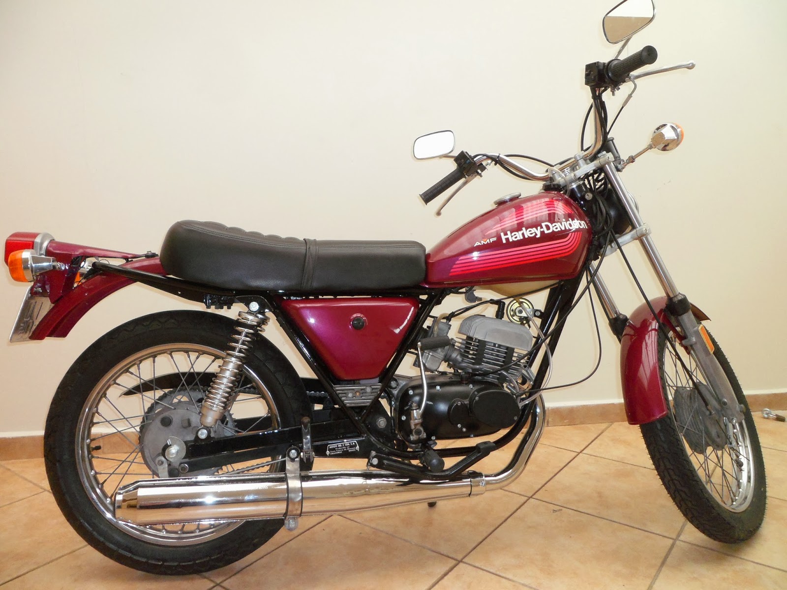 harley davidson s 125