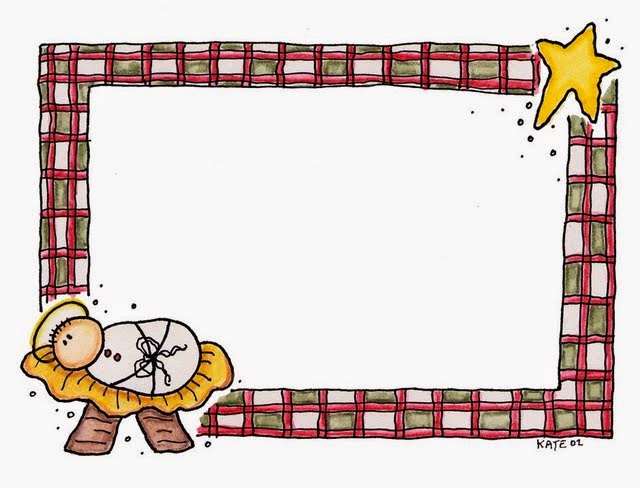Free Printable Frames for Christmas. | Oh My Fiesta! in english