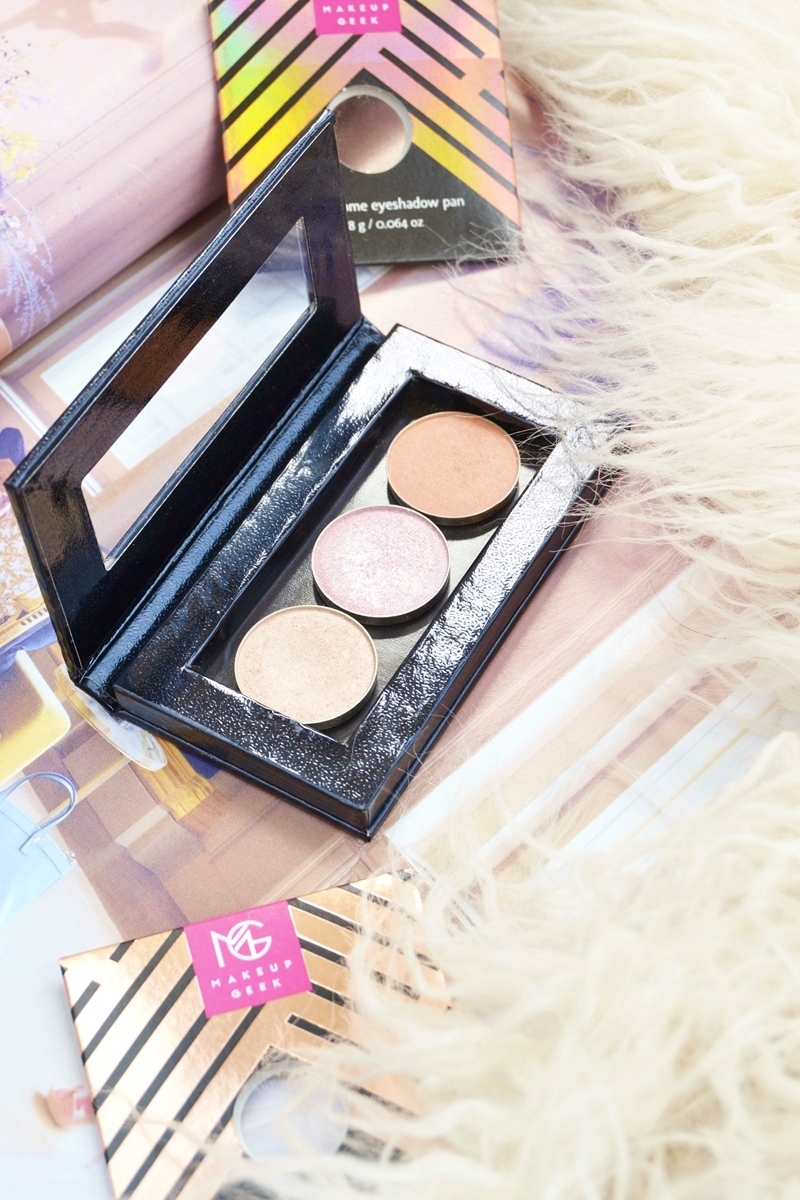 Creating a Custom Highlighter & Blush Palette with Makeup Geek