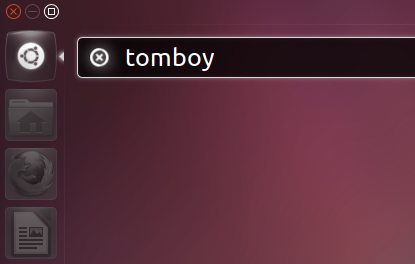 no tomboy on ubuntu 12.04