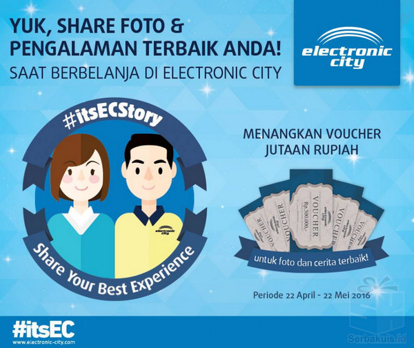 Electronic City Story Capture Berhadiah Voucher Jutaan Rupiah Electronic City Story Capture Berhadiah Voucher Jutaan Rupiah