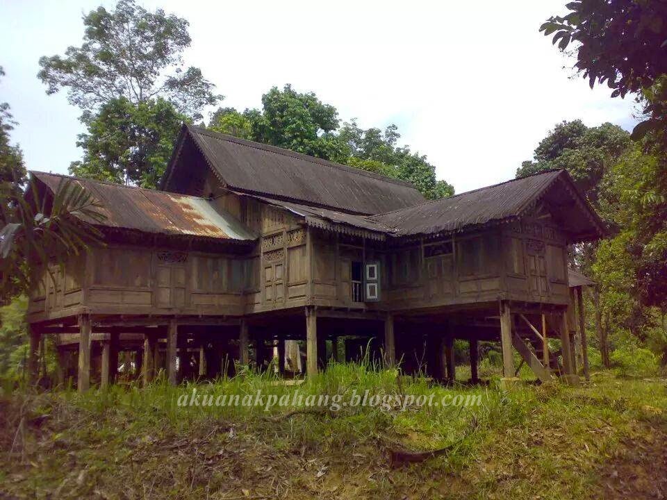 RUMAH KLASIK TRADISIONAL PAHANG | RUMAH SERAMBI PAHANG | AKU ANAK PAHANG