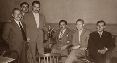 Bodas de plata del Club Ajedrez Badalona, 3 de junio de 1956