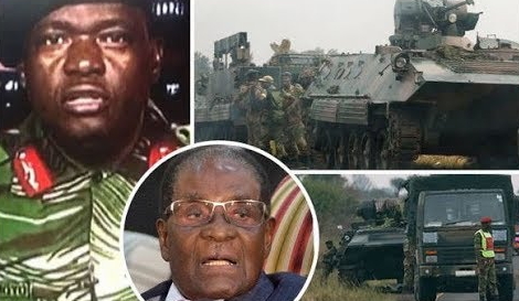 military coup zimbabwe