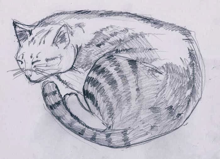 Gambar Sketsa Arsiran Hewan Yang Mudah Diedit