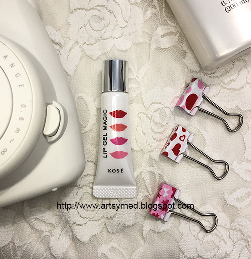 Artsy Med Kose Lip Gel Magic Review