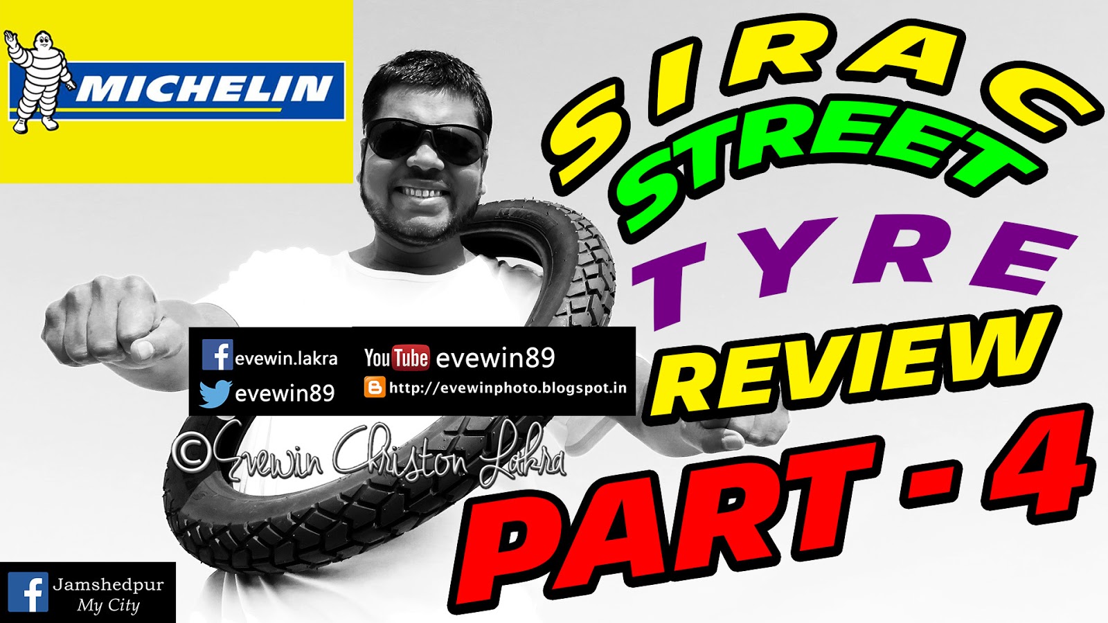 Evewin Photo MICHELIN SIRAC STREET TYRE REVIEW BY EVEWIN