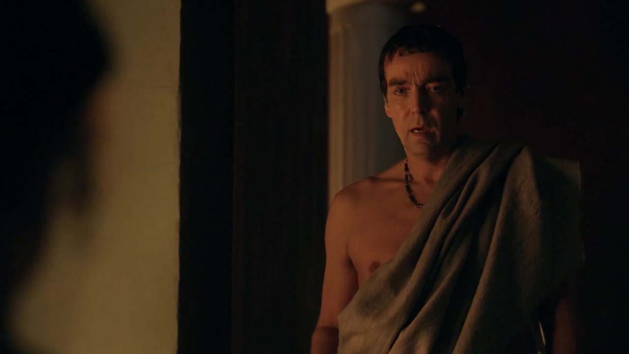 ausCAPS: John Hannah nude in Spartacus: Gods Of The Arena 0-05 "Reckoning"