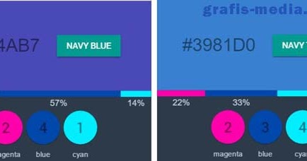 87 Baru Campuran Warna Menjadi Biru Navy Kombinasi Warna