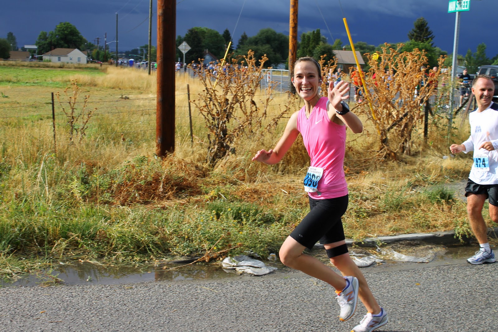 Run My Guts Out: 2011 Top of Utah Marathon