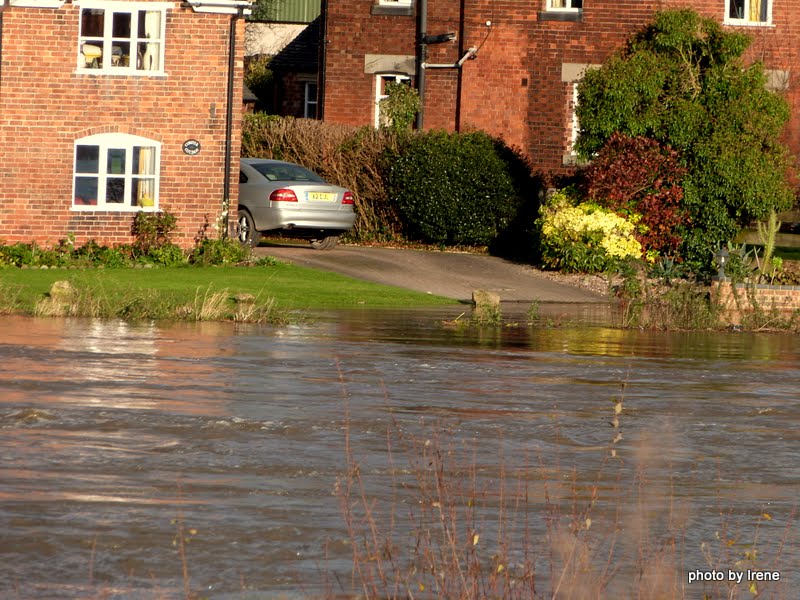 FreeSpirit 2012 Floods at Swarkstone, Sawley and Trent Lock