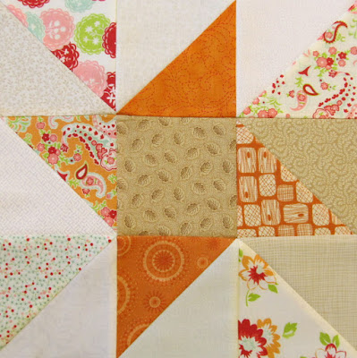 Tutorial how to make a Nine Patch Star Quilt Pattern by The Quilt Ladies