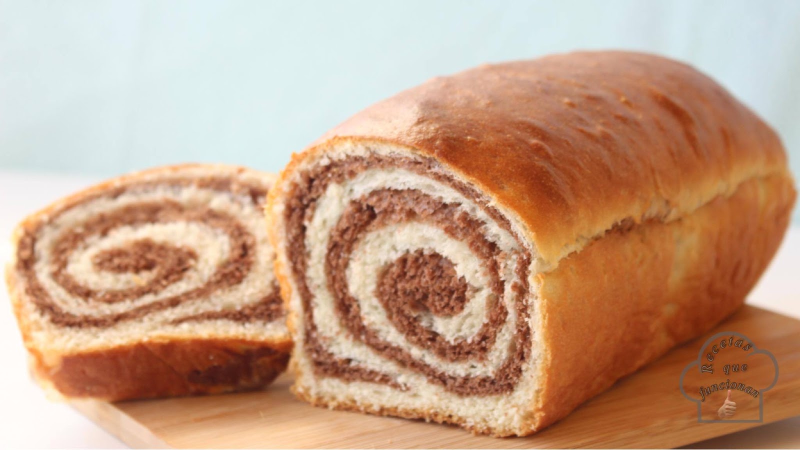 Pan Dulce de CHOCOLATE en espiral La Cocina Del Sur Pan Dulce de CHOCOLATE en espiral La Cocina Del Sur