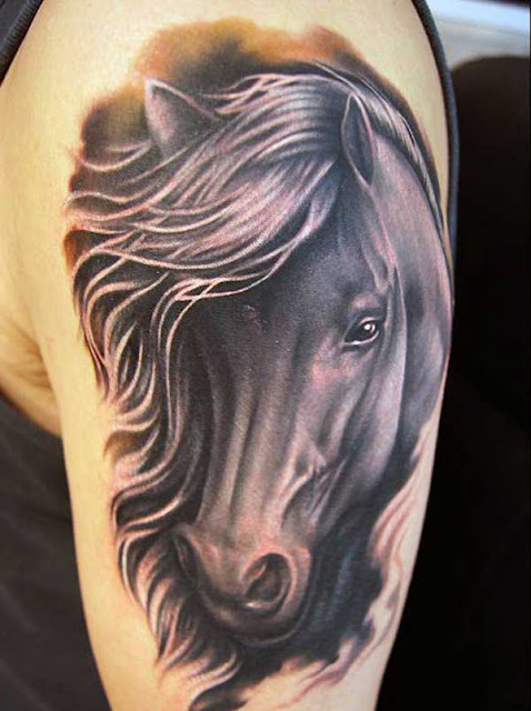 tatuagens de cavalos tatuagens de cavalos