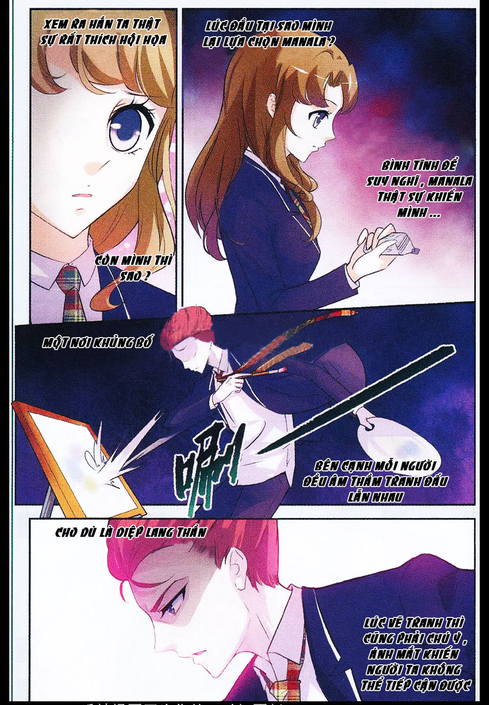 Mộng Khê Kỳ Đàm Chap 6 - Next Chap 7