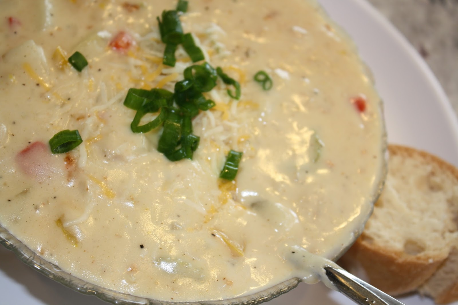 Gluten Free Version of Disneyland's Clam Chowder Kimberly's Gluten