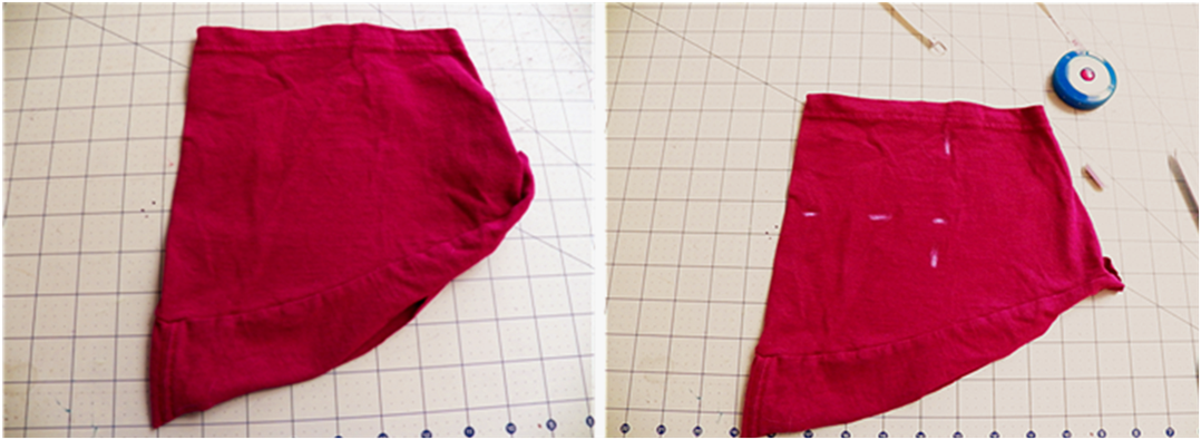 Art Threads: Wednesday Sewing - Repurposed T-shirts Part II