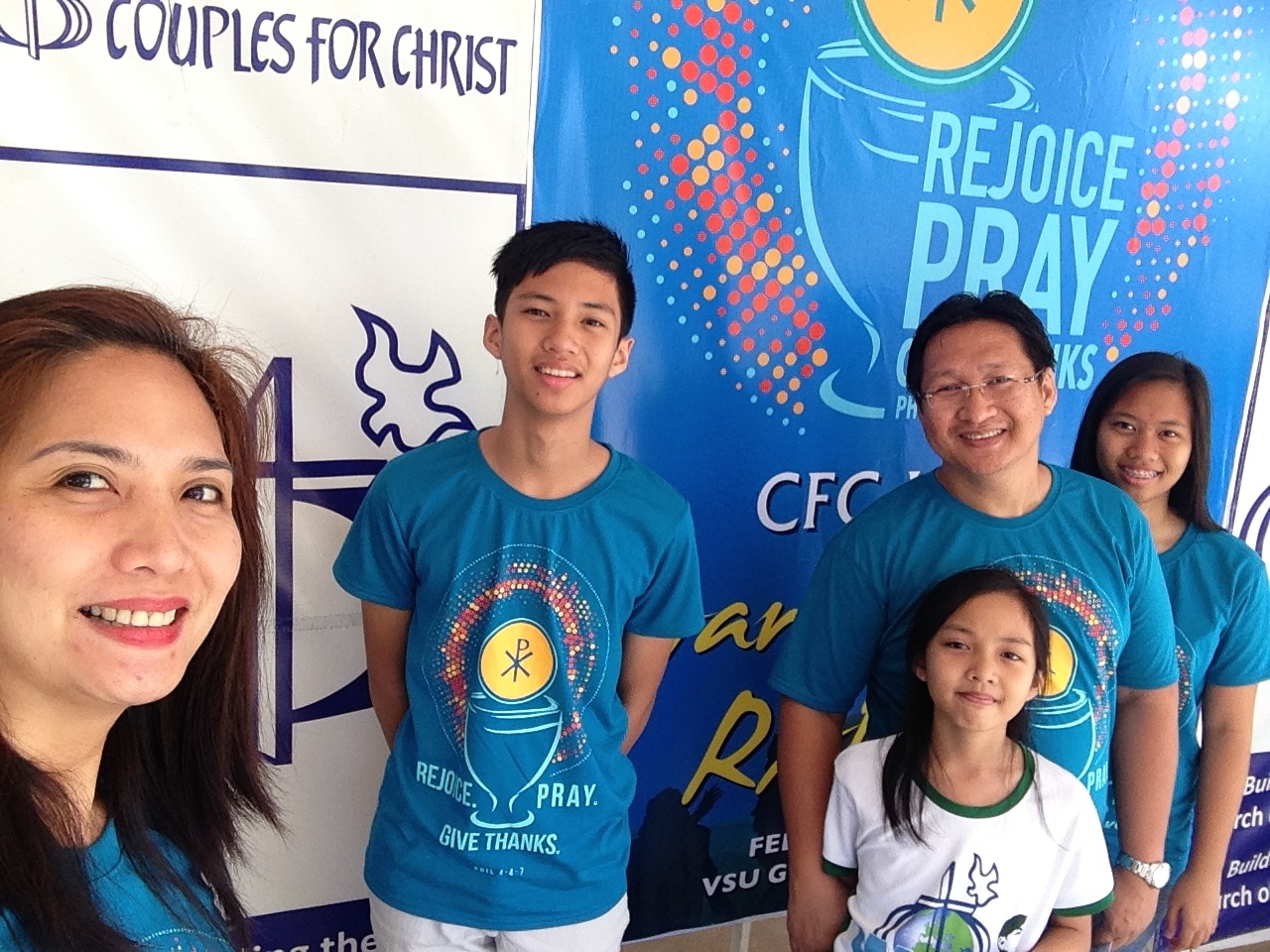 Evangelization Rally Cfc Program Always on the GO: CFC Leyte's spirit-filled evangelization rally