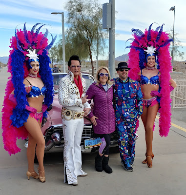 Showgirls in Las Vegas