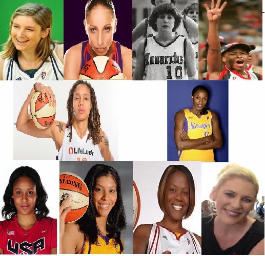 The Wooden Finger The Best (Female) Basketball Player In Each Position