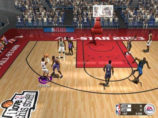 NBA Live 2003 Free Full For PC