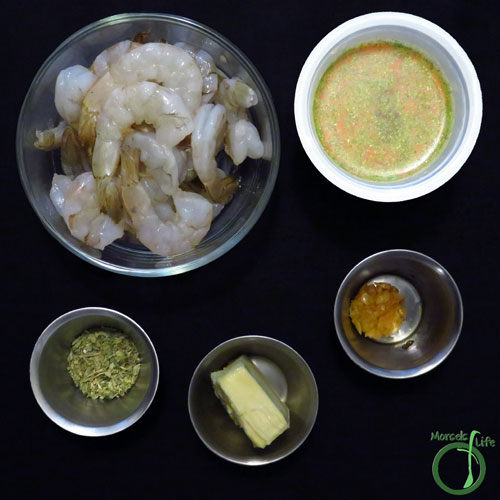 Morsels of Life - Garlic Butter Shrimp Step 1 - Gather all materials. 