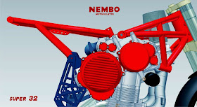 Nembo Motorcycle Frame