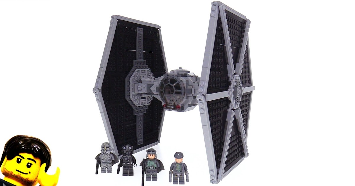 tie fighter lego star wars complete saga