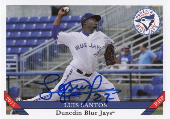 Daily Autograph: Luis Santos