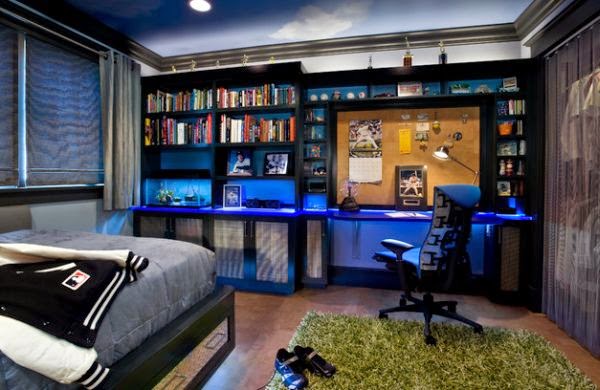 Cool ideas for blue youth and children for boys