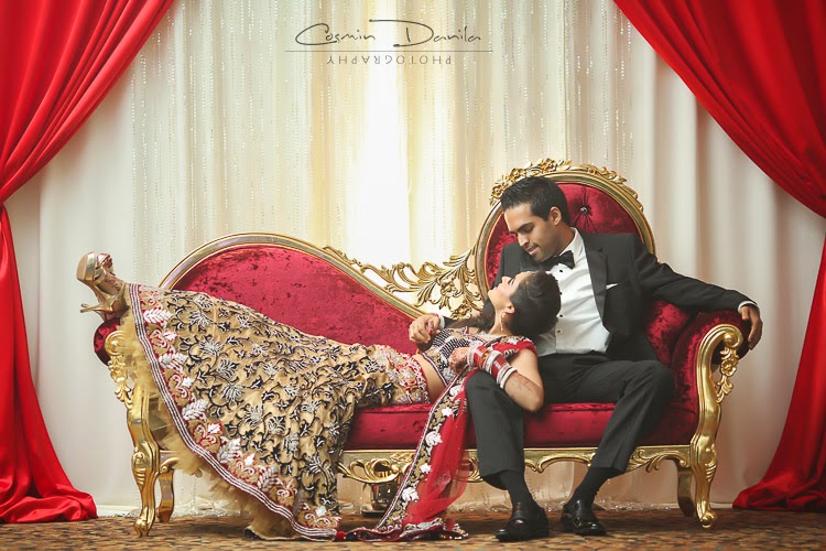 Sheena Neal Hindu Wedding At The Oasis Centre Cosmin Danila Hindu Wedding Photography East Indian Marriage Portraits Edmonton Canada Pictures Meridian Banquet Hall