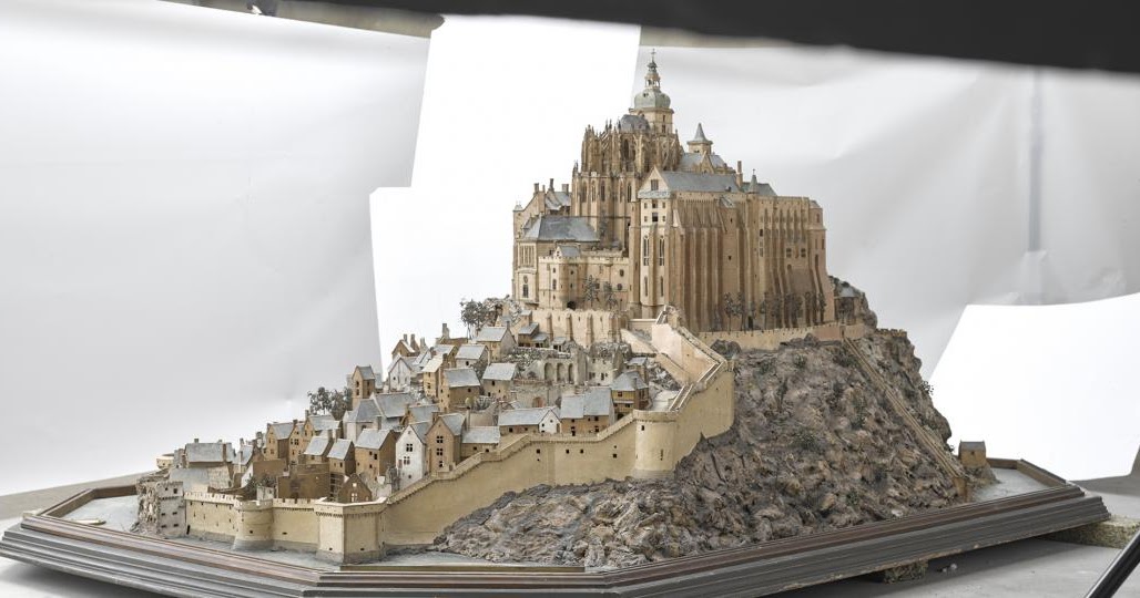 Le Mont SaintMichel en Lego® Le Mont SaintMichel en planrelief